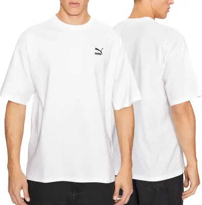 Produktbild von Puma Herren-T-Shirt, weiß, Rundhalsausschnitt, 621315 02, Größe 2XL