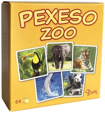Immagine prodotto di Zoo di Pexeso in una scatola