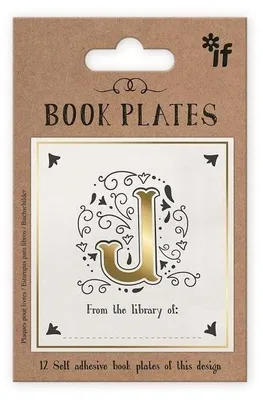 Image de Lot d'autocollants « J » – Exlibris