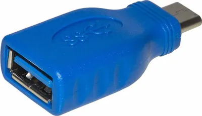 Zdjęcie produktu dla Link Accessori LKADAT116, USB 3.0 Type C, USB 3.0 A, Niebieski
