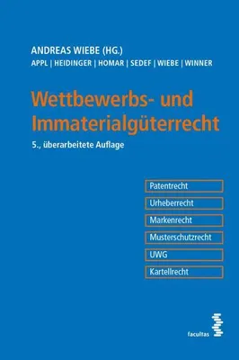 Immagine prodotto di Wettbewerbs- und Immaterialgüterrecht