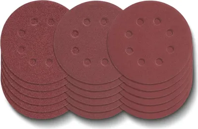 Produktbild von PARKSIDE Schleifpapier-Set Mit Lochung – für staubabsaugende Geräte geeignet Exzenter