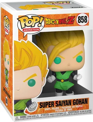 Obrázek produktu pro Funko POP! Dragon Ball Z - Super Sayan Gohan #858