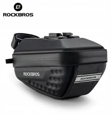 Produktbild von Rockbros Satteltasche 30130050001 Fahrradtasche Schwarz
