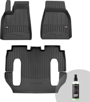 Produktbild von FROGUM ProLine 3D Gummimatten Exklusiven Auto Fußmatten Autofussmatten für Tesla Mabel X 2015-2021
