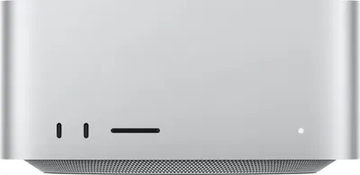 Produktbild von Apple Mac Studio - USFF - M4 Max - RAM 36 GB - SSD 512 GB - Apple M4 Max 32-core - 1GbE, 2.5GbE, 5GbE, 10GbE, Wi-Fi 6E, Bluetooth 5.3 - WLAN: Bluetooth 5.3, 802.11a/b/g/n/ac/ax (Wi-Fi 6E)