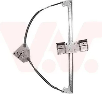 Produktbild von Van Wezel Fensterheber links für Mazda 2