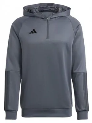 Produktbild von Adidas - "Tiro 23 Competition" Kapuzenpullover für Herren MR1186 (S) (Grau)