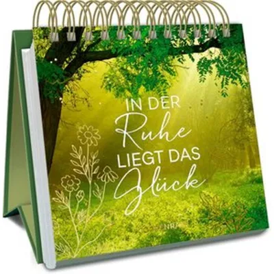 Produktbild von In der Ruhe liegt das Glück