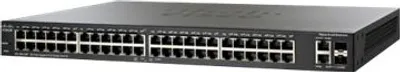 Produktbild von CISCO SG200-50FP-EU 50-port Gigabit Smart Switch PoE 370W