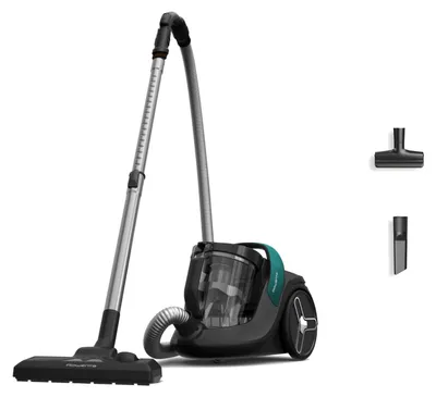 Obrázok produktu pre Rowenta RO7B12, 900 W, Cylindrový vysávač, Suchý, Bezvreckové, 2,5 L, HEPA