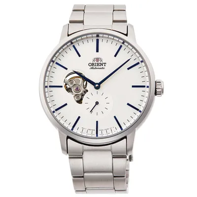 Produktbild von Orient Herrenuhr RA-AR0102S10B silber