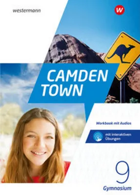 Obrázok produktu pre Camden Town 9. Workbook mit Audios und interaktiven Übungen. Allgemeine Ausgabe für Gymnasien