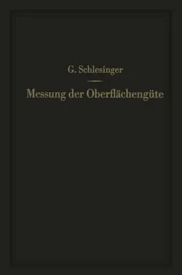 Produktbild von Messung der Oberflächengüte