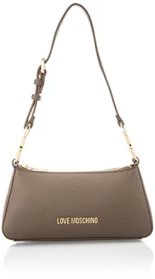 Obrázok produktu pre Love Moschino, dámska bunda, model JC4007PP1OLB0203, ručne vyrobená, sivá farba