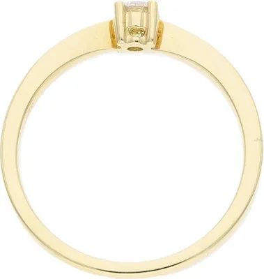 Produktbild von Ring Gold 750 Brillant JL10-07-0095 JuwelmaLux Größe 56