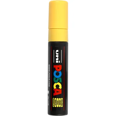 Produktbild von Uni-Ball uni POSCA PC-17K, Schwarz, Gelb