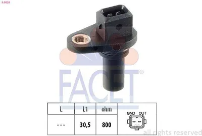 Produktbild von FACET Motordrehzahlsensor 9.0028 für VW Golf IV Schrägheck (1J1)