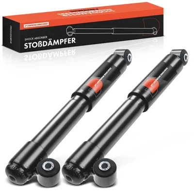 Produktbild von Frankberg 2x Stossdämpfer Stoßdämpfer Hinten 344mm Gasdruck 170495