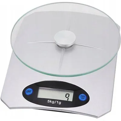 Productafbeelding van Digitale Keukenweegschaal tot 5 kg - Precisie van 1 g