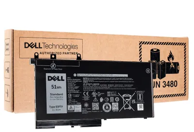Produktbild von Originální baterie Dell 93FTF pro Dell Latitude 5280 5290 5480 5480 5490 5495 5580 5580 5590