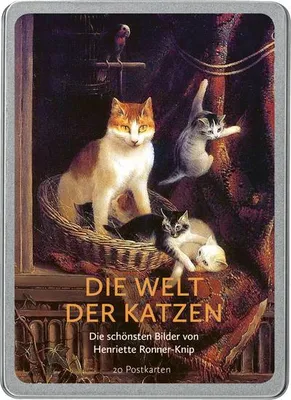 Obrázok produktu pre Die Welt der Katzen. 20 Postkarten