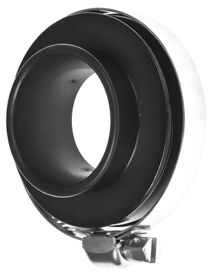 Produktbild von Luftfilteradapter Polini CP-Vergaser 34 x 9 mm für Yamaha Aerox 50 Cat ab 2003