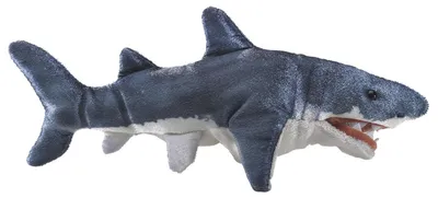 Produktbild von Folkmanis Fingerpuppe Mini Hai / Mini Shark 2777