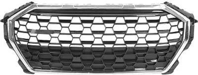 Image de DIEDERICHS 1066240 Calandre avant pour AUDI Q3 (F3B) Chrome/Noir