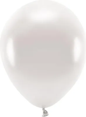 Zdjęcie produktu dla Balony ekologiczne, metaliczne, perłowe, 26 cm (1 opakowanie / 100 sztuk)