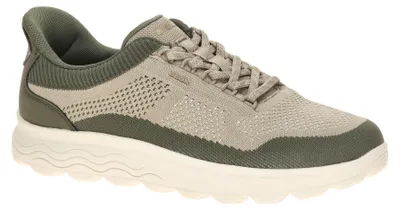 Obrázek produktu pro GEOX SPHERICA PLUS, zelené kombinované pánské tenisky, velikost 41