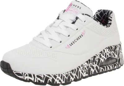 Produktbild von Skechers Uno Loving Sneaker Weiß