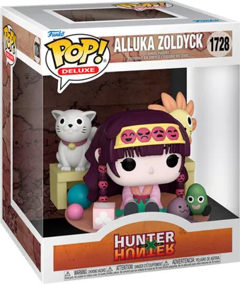 Produktbild von FUNKO POP! - Animation -  Deluxe Hunter x Hunter Alluka Zoldyck  #1728
