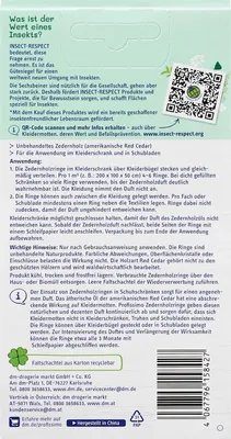 Cederholzringe, 8 Stück, für Haushalt und Dekoration