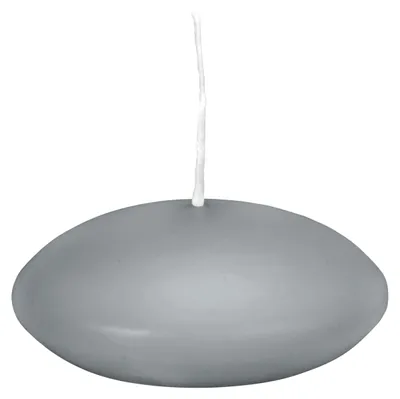 Produktbild von Schwimmkerzen Silbergrau 40 x Ø 80 mm, 8 Stück