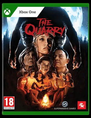 Produktbild von 2K The Quarry, Xbox One, AO (nur für Erwachsenen)