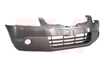 Produktbild von VAN WEZEL Stoßstange Stoßfänger für NISSAN Qashqai / Qashqai +2 I (J10, NJ10) Grau 3388570