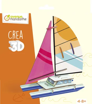 Produktbild von Avenue Mandarine 3x Crea 3D, Boot - Orange PU034C