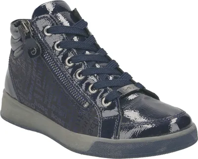 Produktbild von Ara Sneaker ROM-ST-HIGH, Lack/Brush, Blau, Damen
