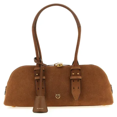Image de PINKO sac porté épaule marron 106169A2JHL17Q