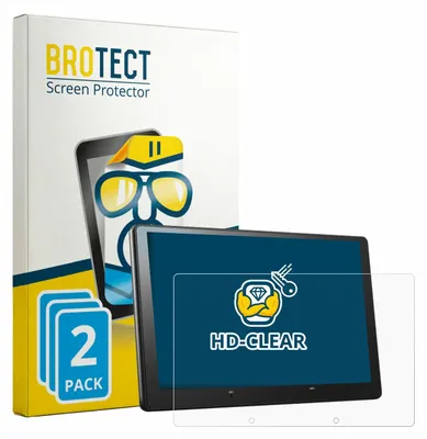 Produktbild von 2x Für Atoto A7 10.1" Schutzfolie BROTECT Displayschutz Display Schutz Folie Klar Transparent