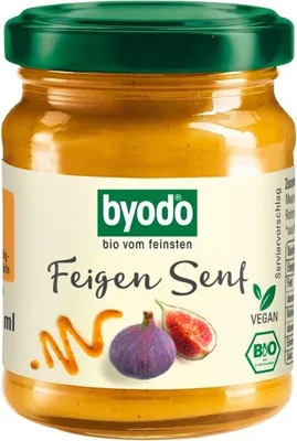 Produktbild von Senf - Feige 125g 3er Pack