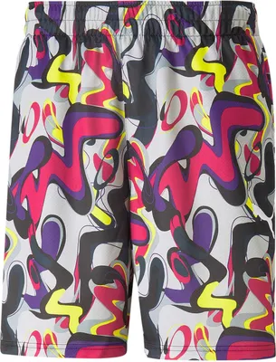 Produktbild von Puma NEYMAR JR CREATIVITYBB SHORT GELB L