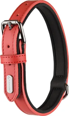 Imagen del producto de Collar Flamingo Binti, color rojo, medidas: 38/48 cm / 25 mm