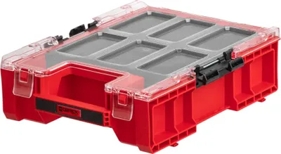 Obrázek produktu pro Qbrick System ONE Organizér M Plus MFI RED ULTRA HD Organizér 364 x 264 x 106 mm 4 l stohovatelný IP66