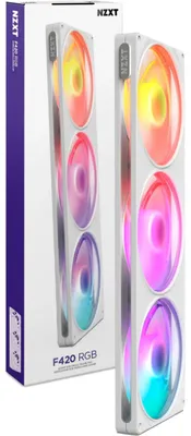 Produktbild von NZXT F420 RGB, Gehäuselüfter