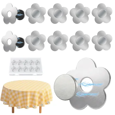 Produktbild von Magnetische Unterlagenhalter, Set mit 10 Stück
