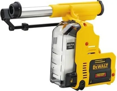 Image de Système d'aspiration DEWALT pour marteau combiné sans fil 18V