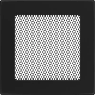 Immagine prodotto di Copertura di ventilazione 17x17 nero