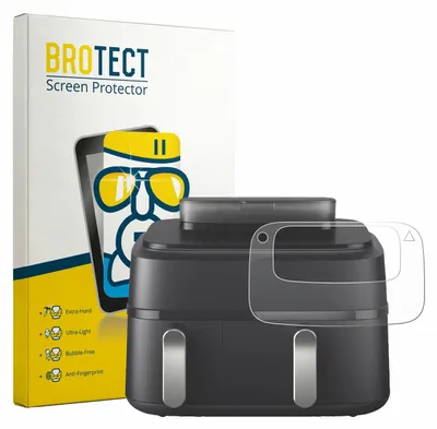 Produktbild von BROTECT Schutzglas für Philips Airfryer 5000 Series NA551/00 Schutzfolie Panzer Folie Glas Display Schutz klar